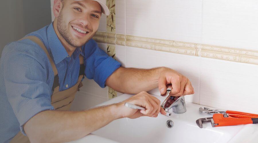 Faucet cartridge replacement in La Harpe, IL